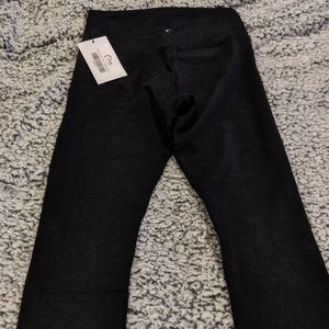 ZYIA black brilliant leggings 6-8